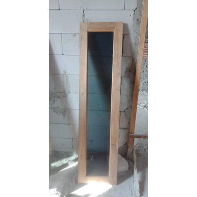 kusen dan daun jendela kayu jati