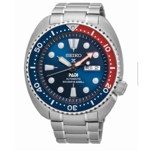 Seiko Prospex SRPE99K1 Automatic Turtle PADI Special Edition SRPE99