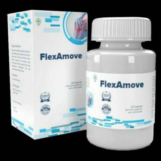FLEXAMOVE ORIGINAL DARI USA ATASI NYERI PADA TULANG DAN SENDI.