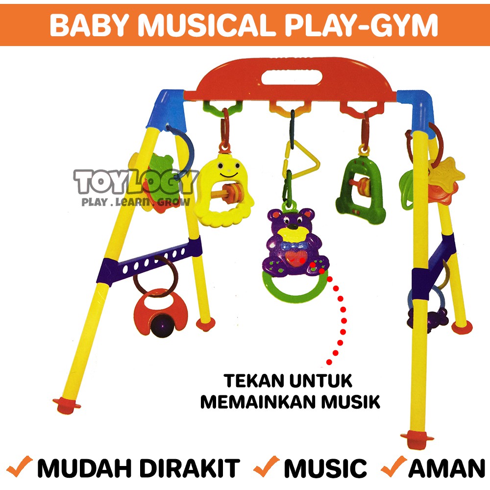 music play gym