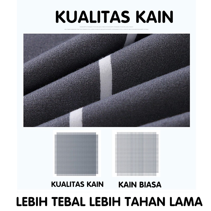 BEDCOVER Selimut  Bed Cover /BEDCOVER Motif Aeshtetic Minimalis UK 160X200 180X200