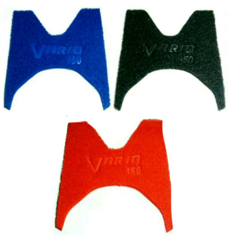 Karpet serabut motor Vario 150 atau pijakan alas kaki motor vario150 2018-2021