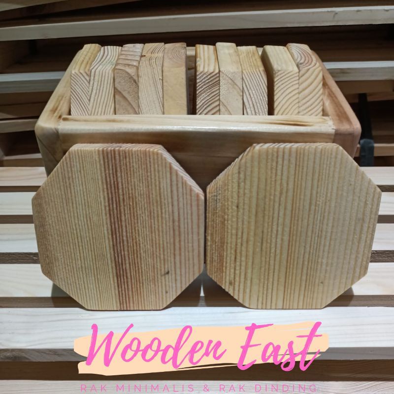 Tatakan gelas Tatakan gelas kayu Tatakan gelas