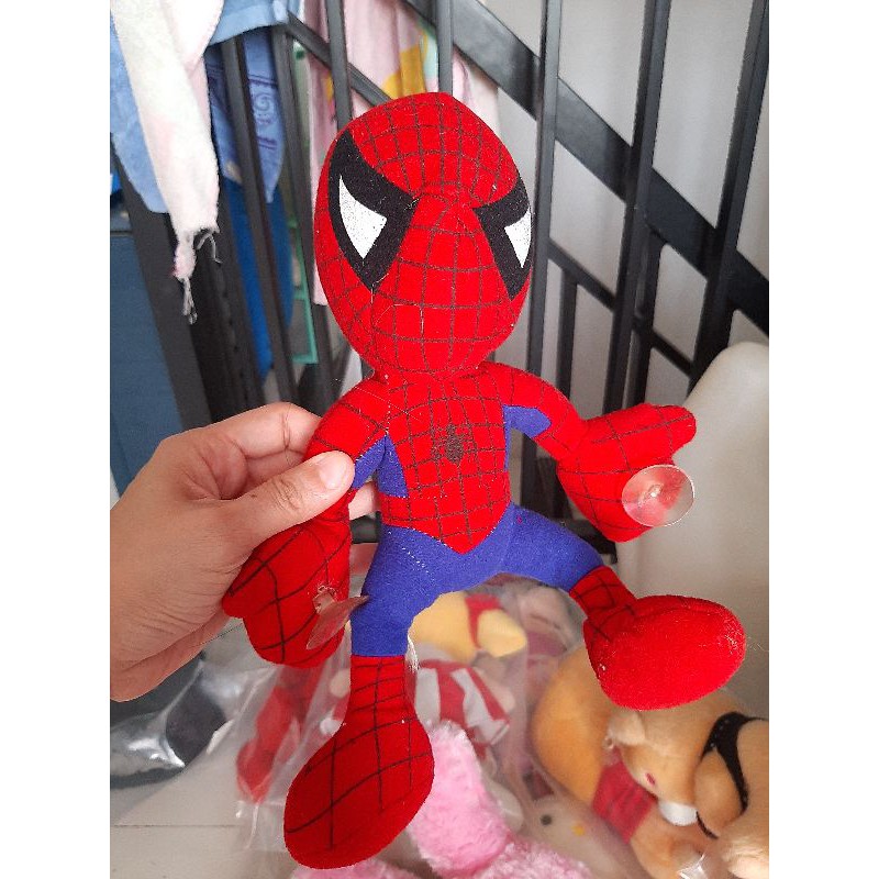 boneka spiderman