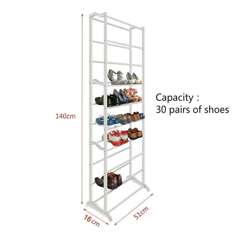 Rak Sepatu 10 Tingkat Amazing Shoe Rack Serbaguna Hemat Ruangan Murah Rak Susun Rapih Bersih Modern