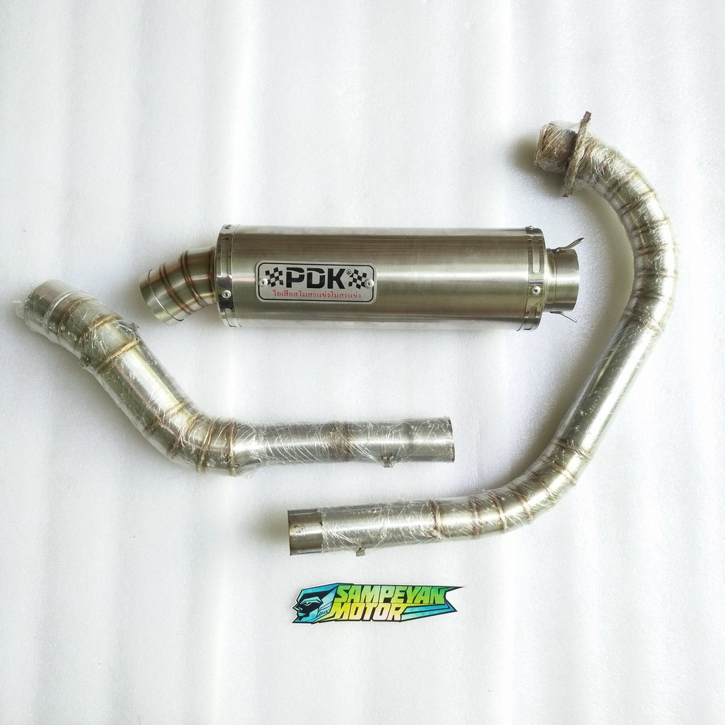 Knalpot Kenalpot Honda Tiger Revo Pnp Cb Gl Mega Pro Pdk Racing