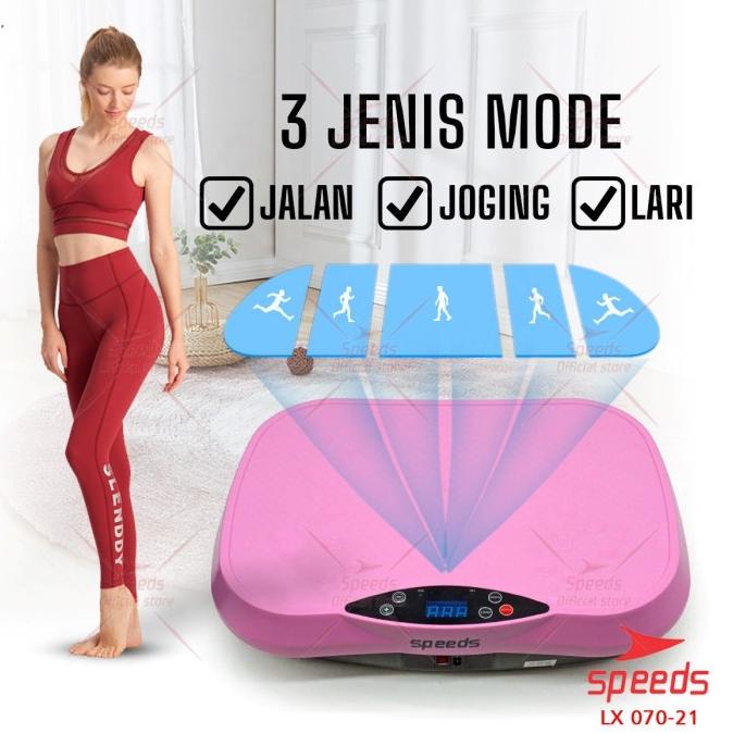 Body Slimmer Alat Pelangsing Tubuh Alat Pijat Elektrik SPEEDS 070-21