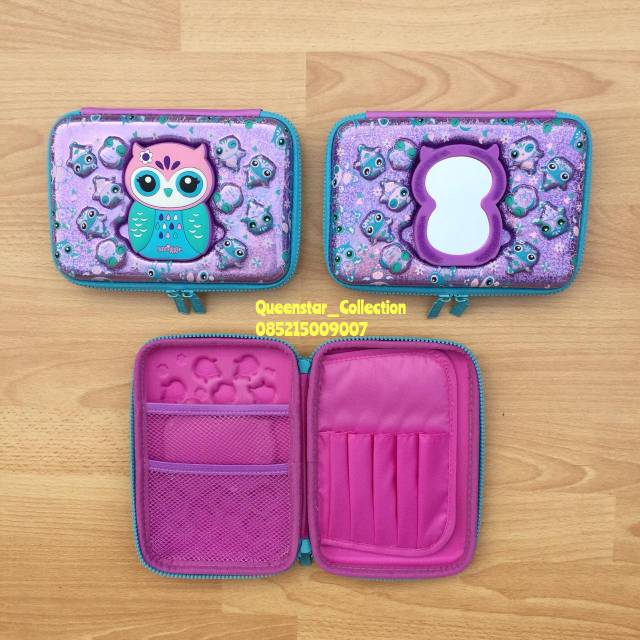 

Tempat Pensil Smiggle Owl Kaca