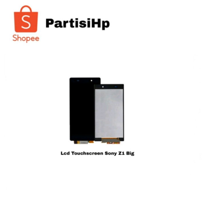LCD TOUCHSCREEN SONY Z1 BIG