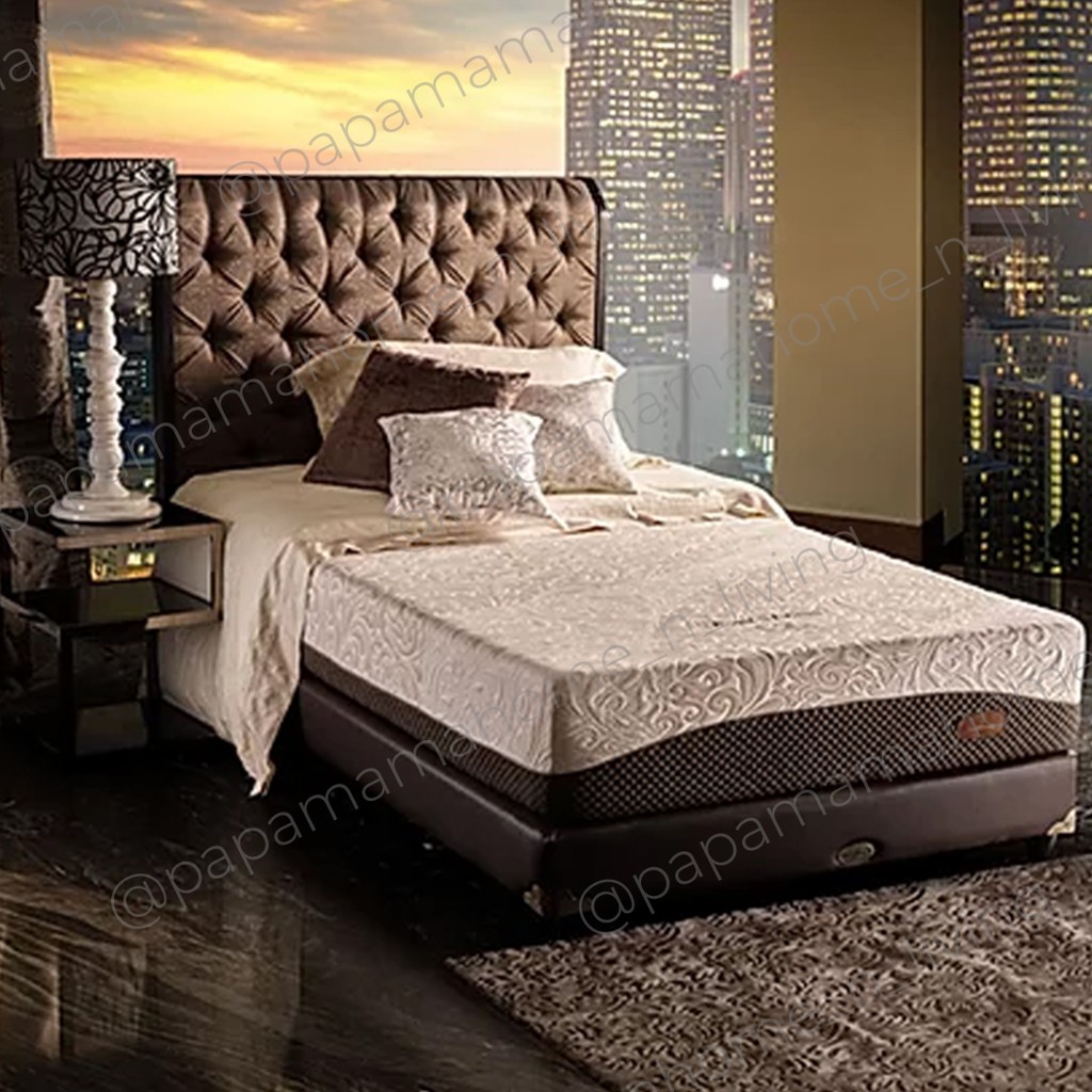 Springbed Lady Americana Royal Solitaire - Matras 180x200 - Springbed Tebal 27cm - Medan