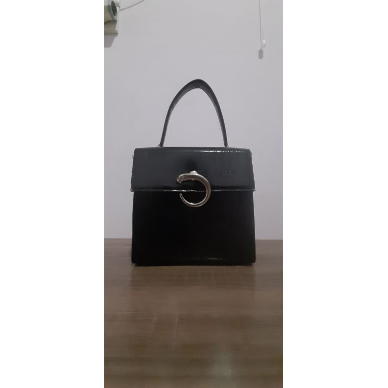 Prelive Tas Wanita Cartier Hitan Kulit