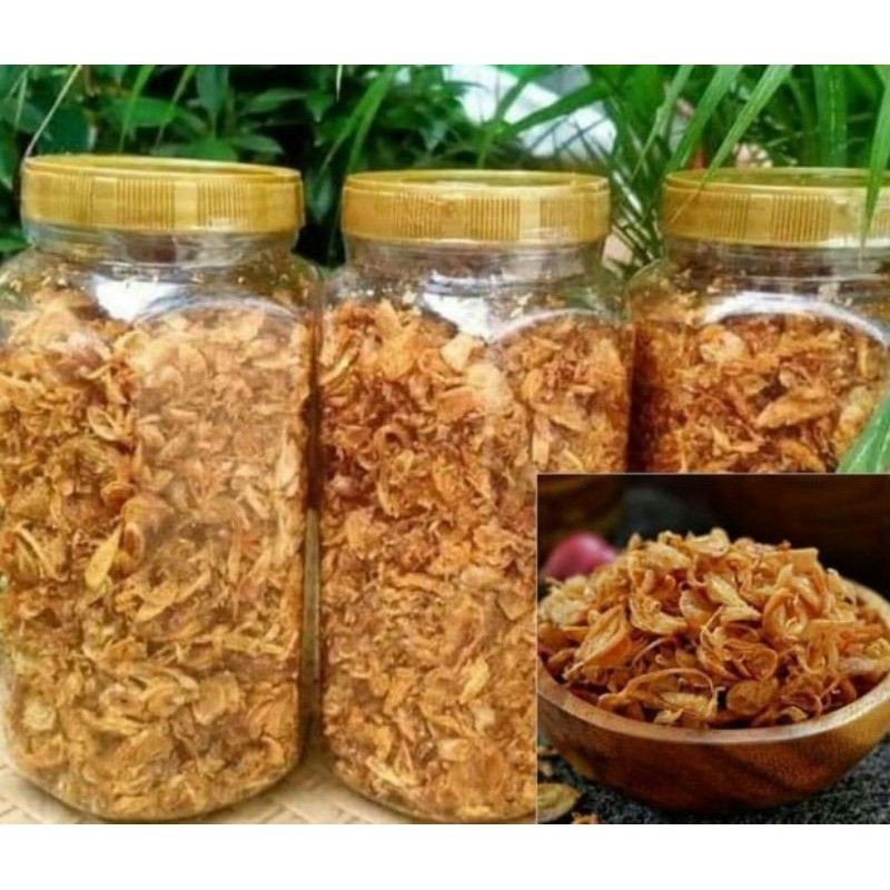 

Bawang Goreng Kemasan Toples 200gram