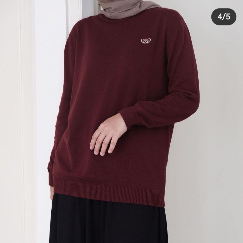 PONYA SWEATER by Nueta