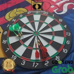 Dart Game Karpet Dance Dart Board Papan Set Dartboard Dartgame