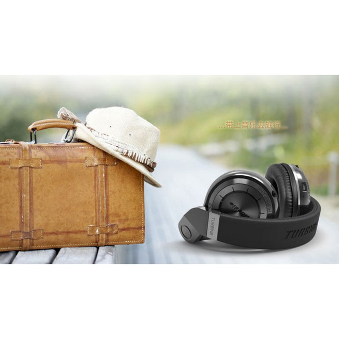 Bluedio T2 Turbine Wireless Bluetooth Headphones Hurricane Headset 4.1