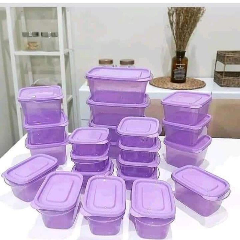 TOPLES KULKAS SERBAGUNA 1 SET ISI 18 PCS