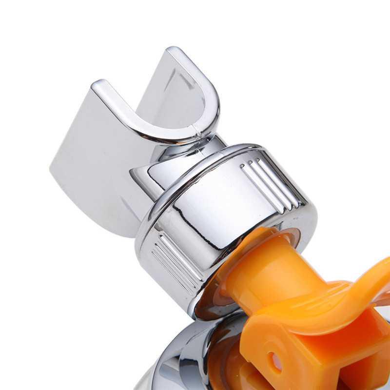 YUN Mall Suction Clamp Holder Shower Mandi 360 Degree Tempat Gantungan Gagang Shower Penyangga Dudukan Shower Rapi Tidak Berantakan Kuat Pengait Penjepit Jepitan Braket Bracket Shower Perlengkapan Mandi Toiletries Adjustable Bathroom Accessories