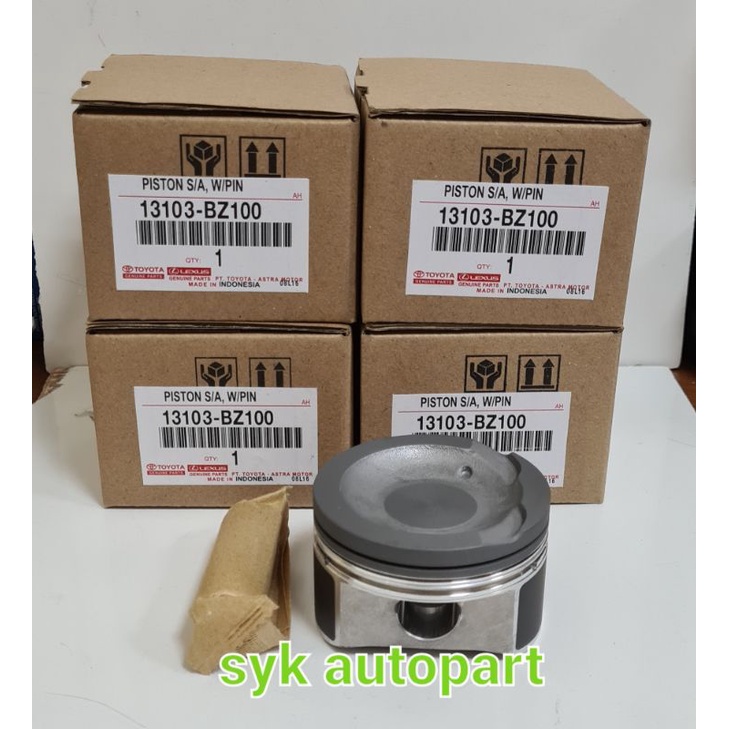 piston avanza 1.5 /0.50/13103-BZ100