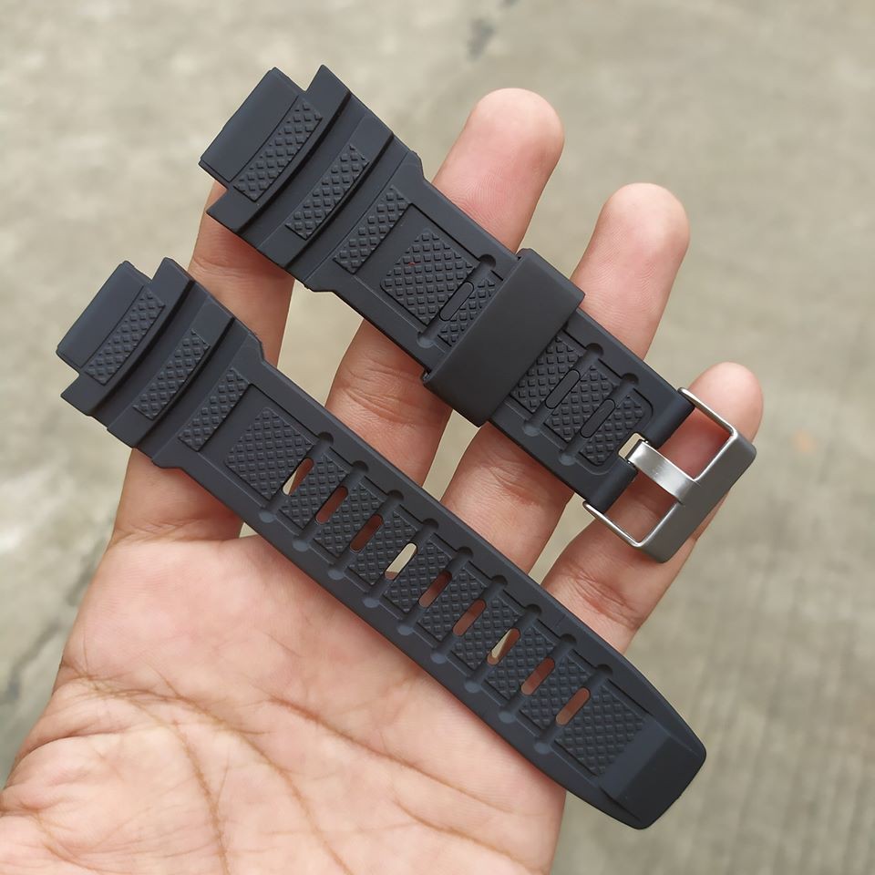 Strap QQ QnQ Q&amp;Q M-119 QnQ M 119 Tali Jam Tangan Q&amp;Q M119 Black.