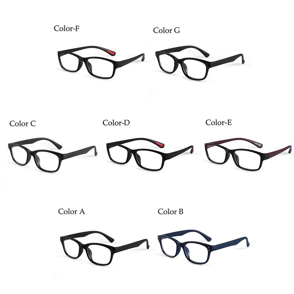 ❈ROWAN❈ Flat Mirror Anti Blue Rays Reading Computer Goggles Computer Glasses Anti-UV Unisex Gaming Eyeglasses Eyes Radiation Protection