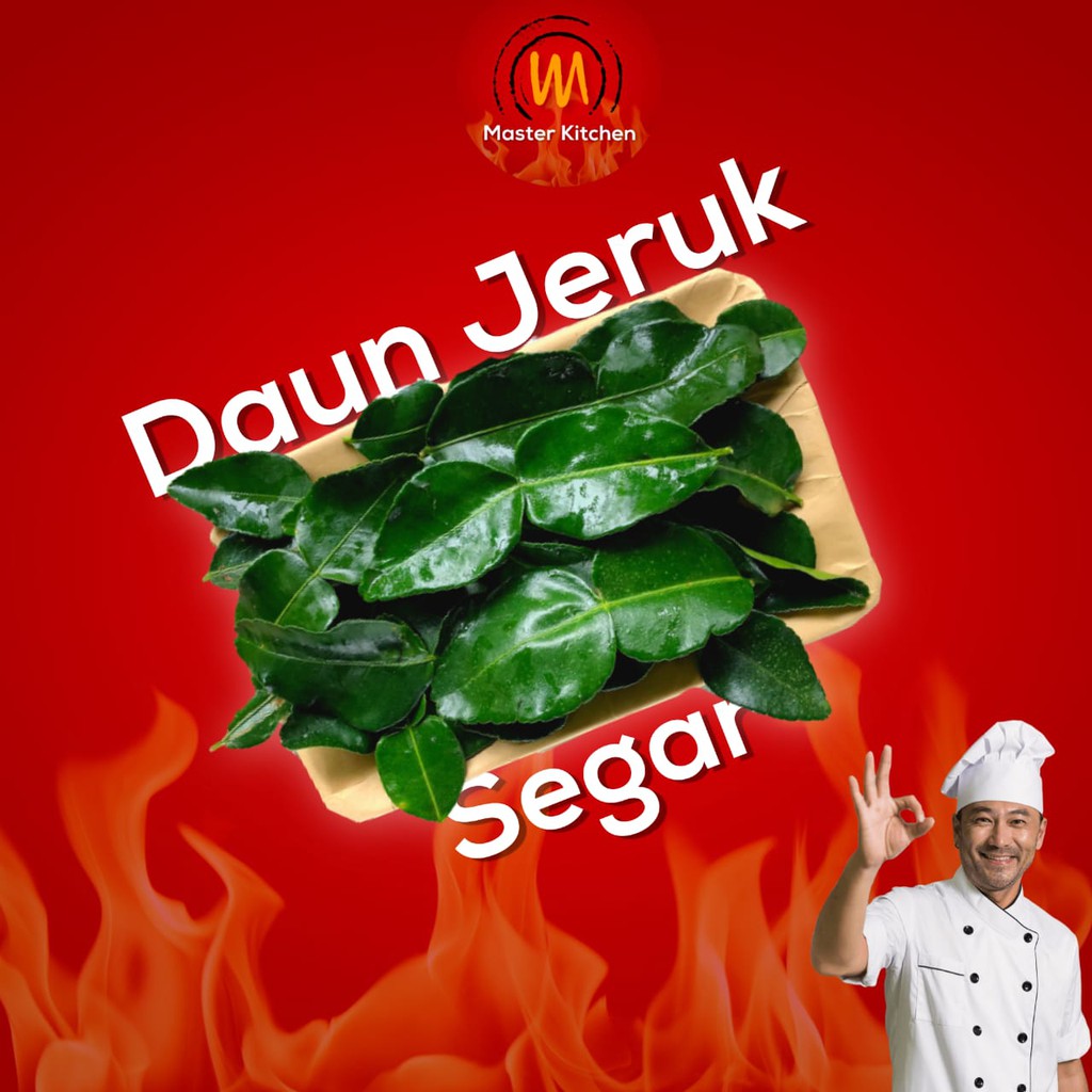 

Daun Jeruk Purut Segar 50gr - Master Kitchen