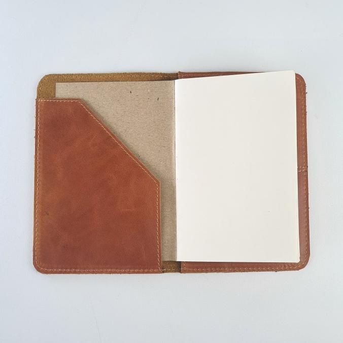 

Office & Stationery | Buku Tulis | Sendy Leather Nduga Field Notes Organizer Pocket Book Note Kulit Asli | Best Seller