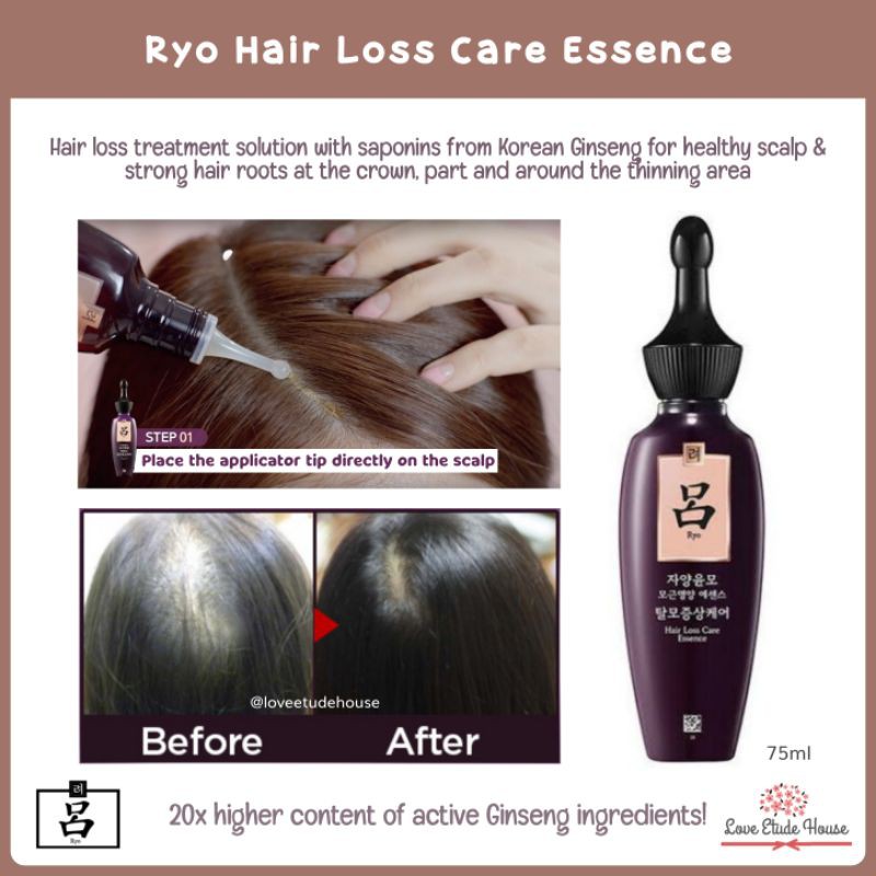 RYO HAIR LOSS CARE ESSENCE 75ml