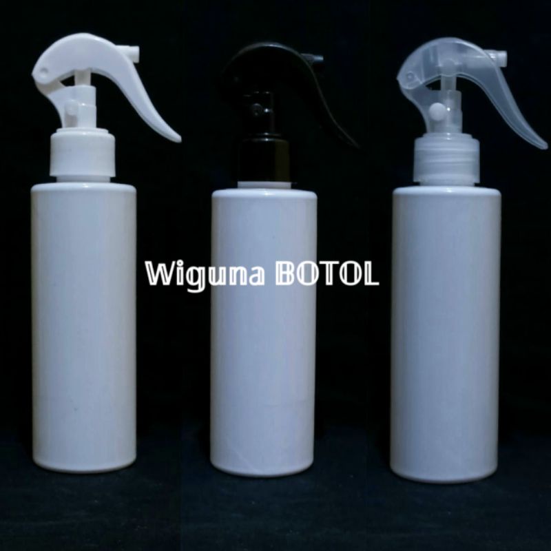 Botol Spray 250ml Putih / Botol Triger 250ml Model RF / Botol Rf 250ml Putih Spray Triger