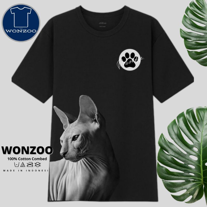 KAOS KUCING SPHYNX CAT PREMIUM QUALITY
