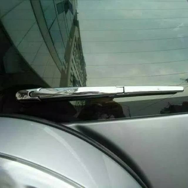 Cover Wiper Belakang Mobil Toyota Rush / Terios New Lama Chrome