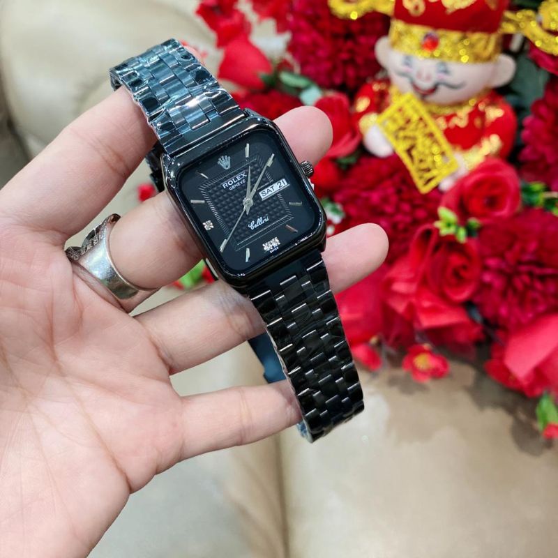 JAM TANGAN R0LEX TERLARIS JAM TANGAN RANTE FASHION WANITA TERLARIS