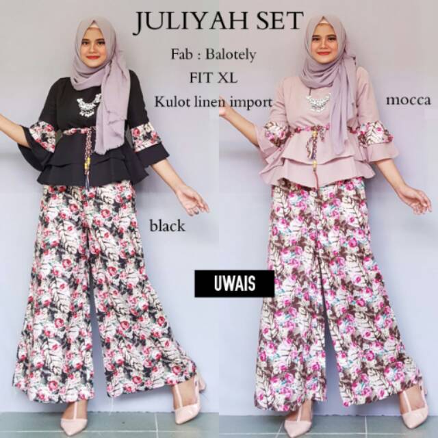 Juliyah Set by Uwais