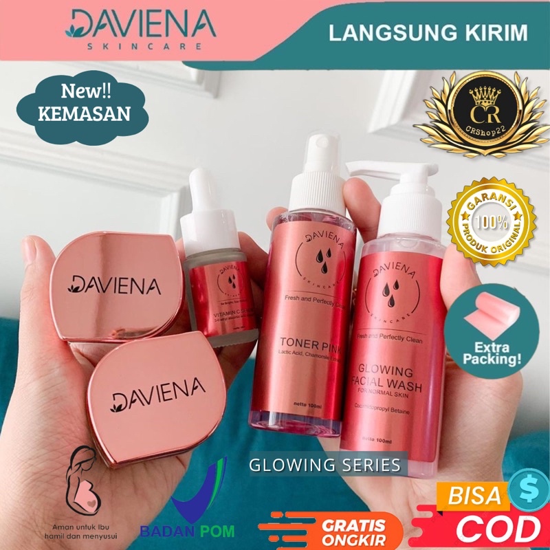 Harga Bedak Daviena Skincare