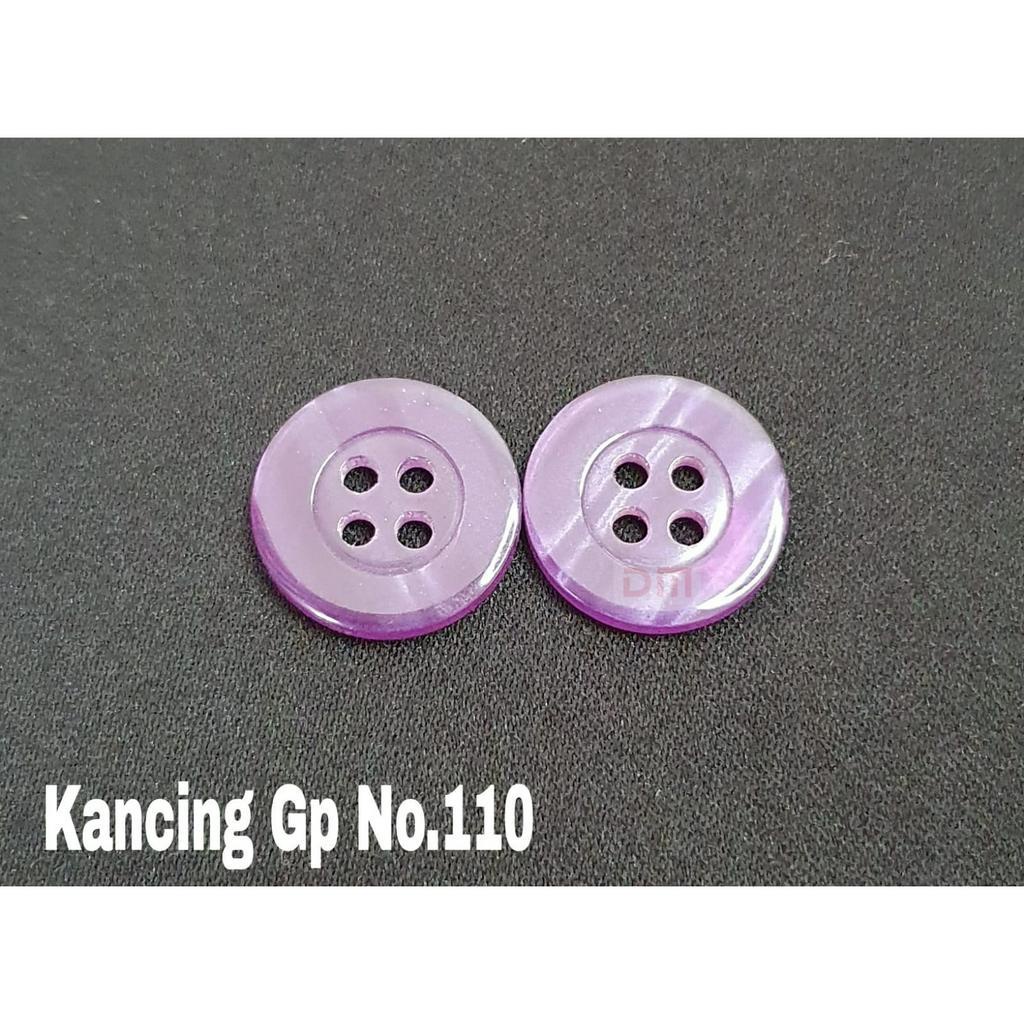 Kancing Jas/ Blazer Warna lubang empat #110