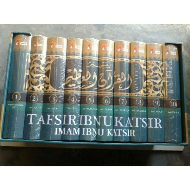 Paket Tafsir Ibnu Katsir Buku Lengkap 10 Jilid