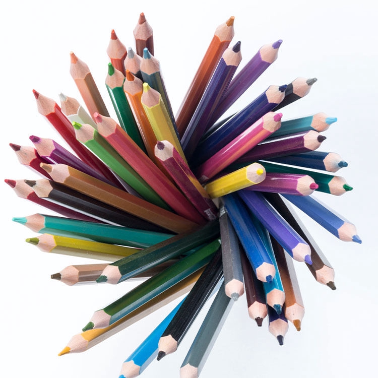 36pcs Pensil Warna  Cat  Air  12 Warna  24 Untuk  Pelajar Sd 