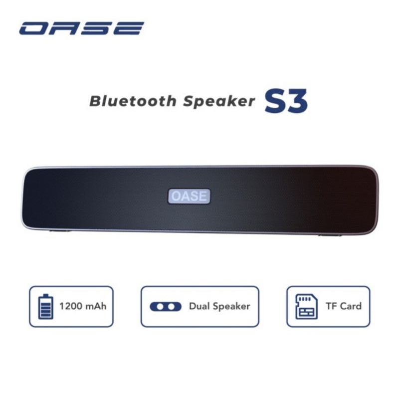 speaker bluetooth oase S3 BY Oppo bluetooth speaker oase s3 speaker wireless oase 3