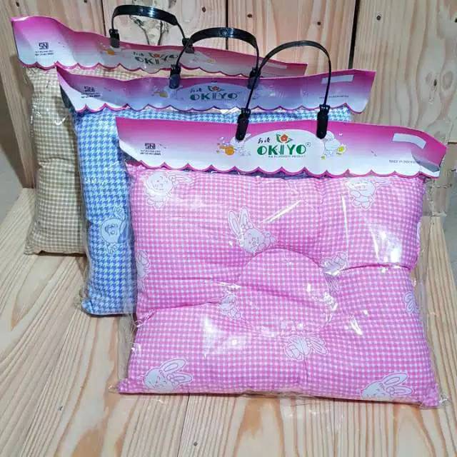 Jual Bantal Peyang Okiyo X Cm Sni Bantal Bayi Anti Peang Shopee Indonesia