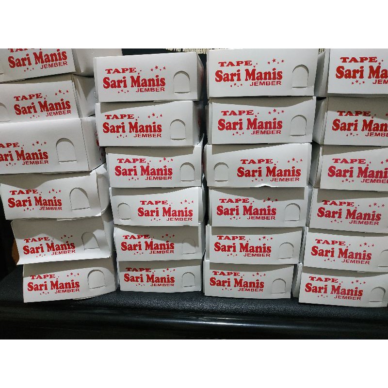 

tape manis sari manis jember