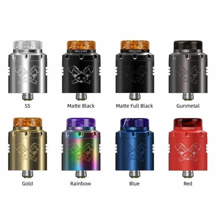 DEAD RABBIT RDA V3 DUAL COIL RDA BY HELLVAPE AUTHENTIC