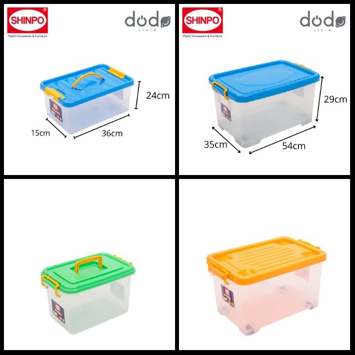 Shinpo Container Kontener Kontainer Box Cb 8 10 15 25 30 45 46 70 82 90 130 150 dll