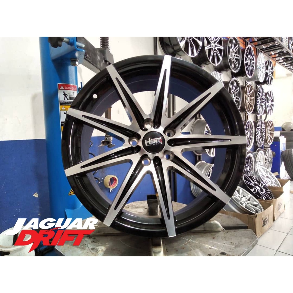 Velg Mobil Racing HSR Kccx Ring 18 Buat Honda Civic Accord Camry Almaz Dll