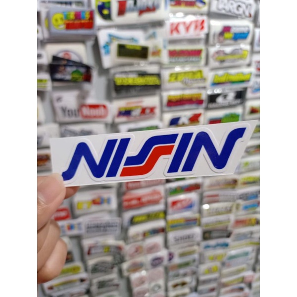 sticker printing NISIN