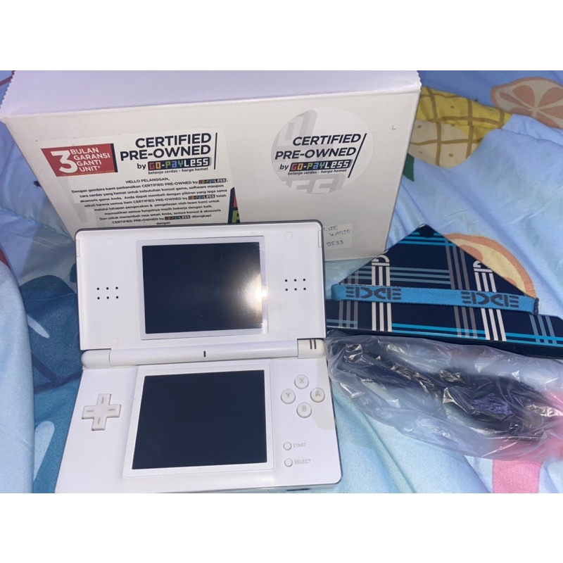 NDS Lite white fullset