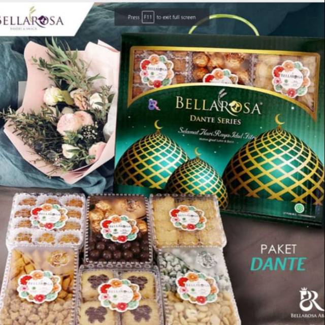 

Bellarosa Paket Dante