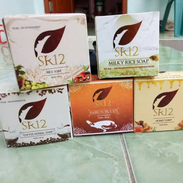 Jual Sabun Cuci Muka Herbal Soap Sr12 Indonesia Shopee Indonesia