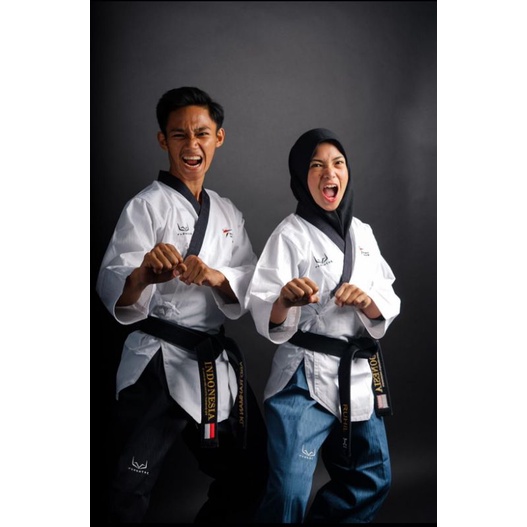 DOBOK POOMSAE PUGNATOR JUNIOR SENIOR TAEKWONDO