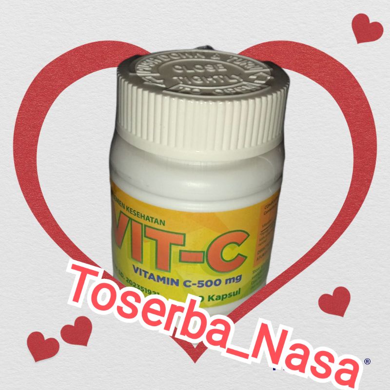 kapsul vitamin C herbal vit C kapsul