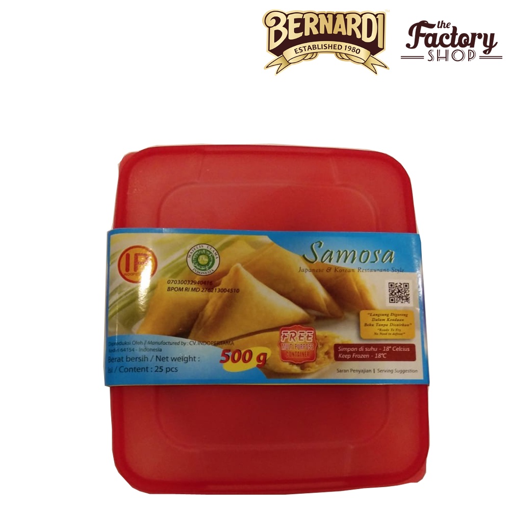 

IP Curry Samosa 500g