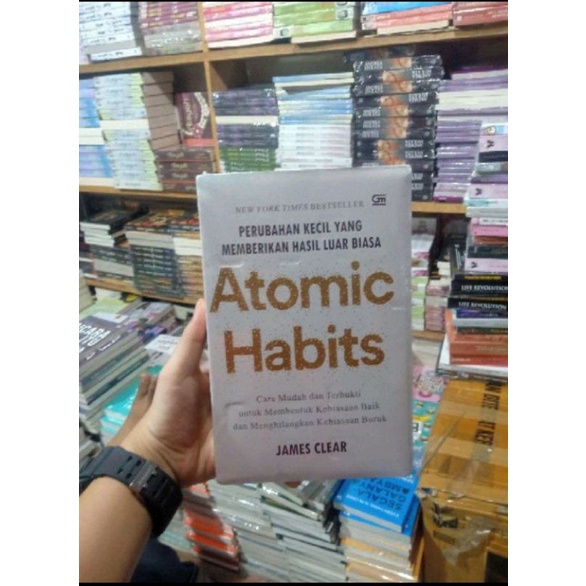 

Buku Atomic Habits